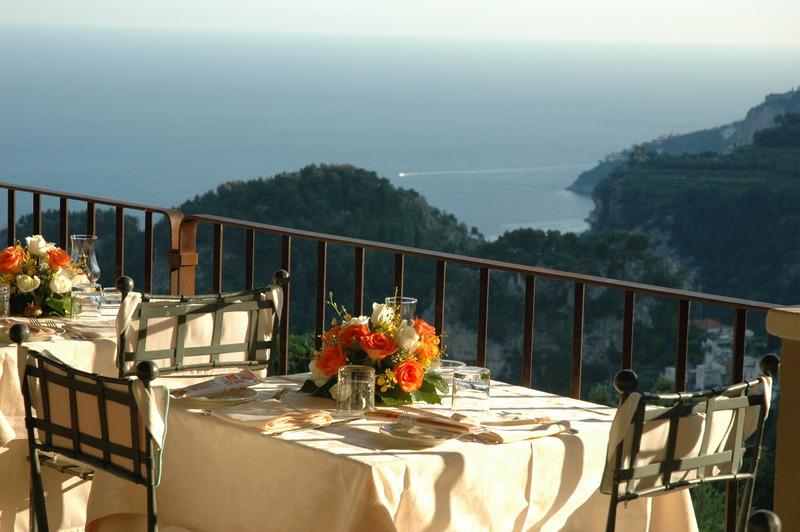 Hotel Villa Maria ราเวลโล ภายนอก รูปภาพ