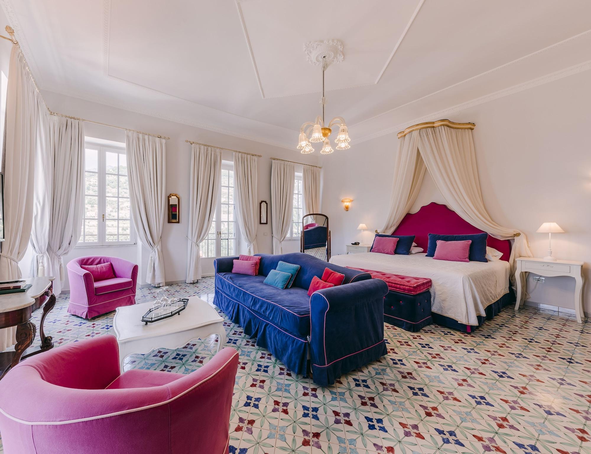 Hotel Villa Maria ราเวลโล ภายนอก รูปภาพ