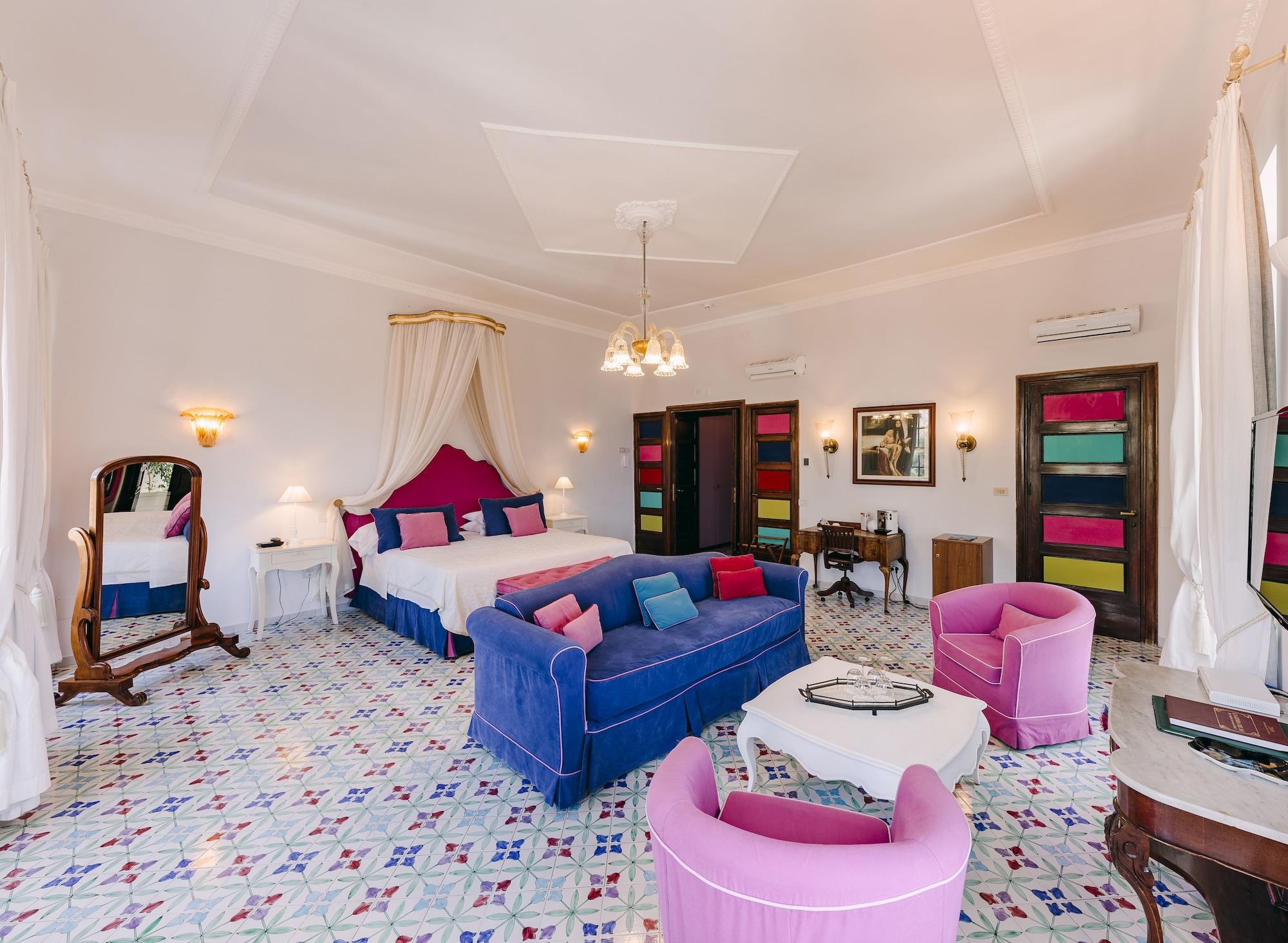 Hotel Villa Maria ราเวลโล ภายนอก รูปภาพ