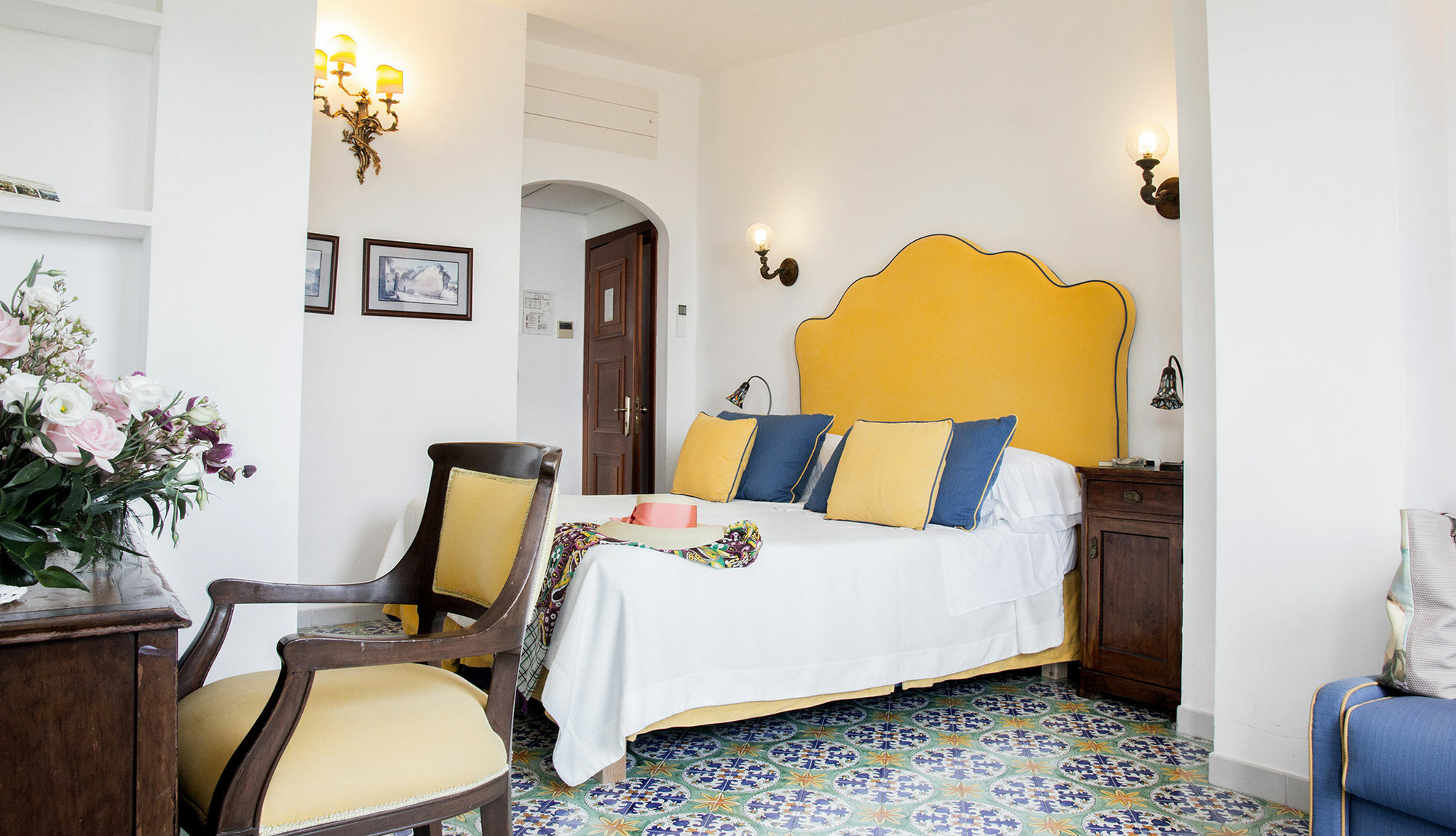 Hotel Villa Maria ราเวลโล ภายนอก รูปภาพ