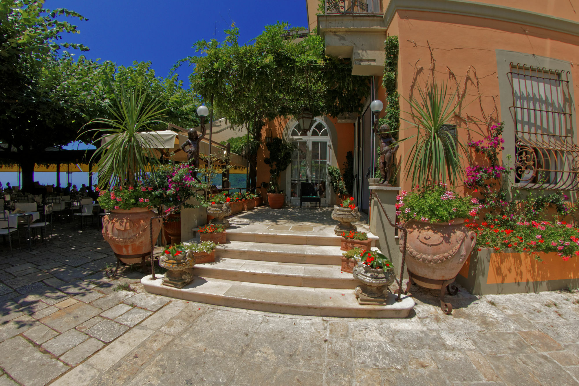 Hotel Villa Maria ราเวลโล ภายนอก รูปภาพ
